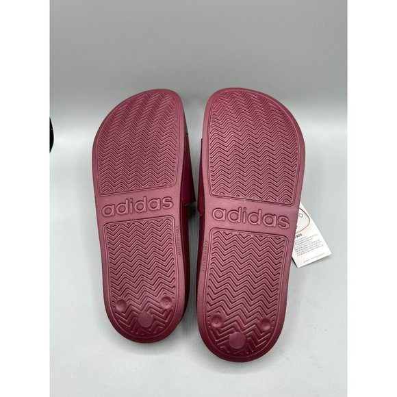 Adidas ADILETTE SHOWER Slide Pink Womens 10 US NWT - Picture 11 of 12